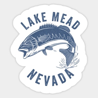 Lake Mead Nevada Sticker